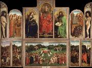 Ghent Altarpiece Jan Van Eyck
